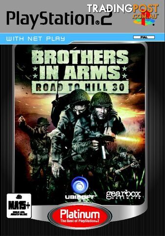 Brothers in Arms [Pre-Owned] (PS2) - Retro PS2 Software GTIN/EAN/UPC:...