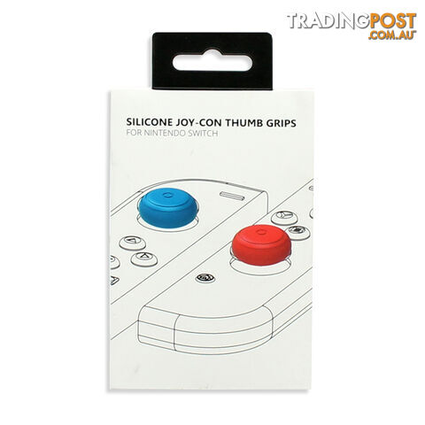 GameWill Silicone Joy-Con Thumb Grips for Nintendo Switch - GameWill - Switch Accessory GTIN/EAN/UPC: 9312348126009