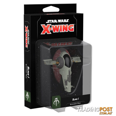 Star Wars: X-Wing Second Edition Slave 1 Expansion Pack - Fantasy Flight Games - Tabletop Miniatures GTIN/EAN/UPC: 841333106089
