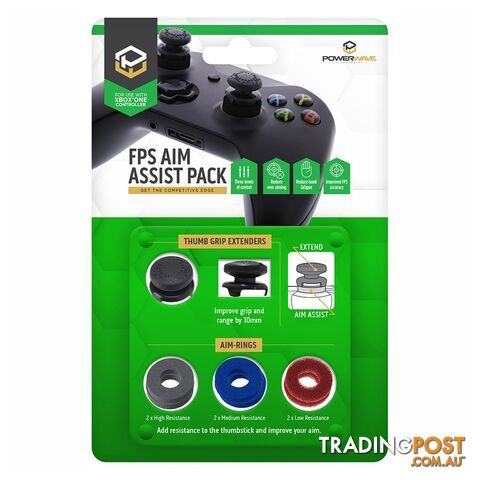 Powerwave FPS Aim Assist Pack for Xbox One - Powerwave - Xbox One Accessory GTIN/EAN/UPC: 9338176023907