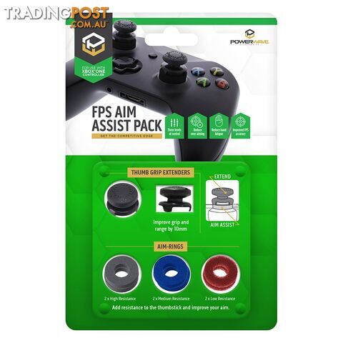 Powerwave FPS Aim Assist Pack for Xbox One - Powerwave - Xbox One Accessory GTIN/EAN/UPC: 9338176023907