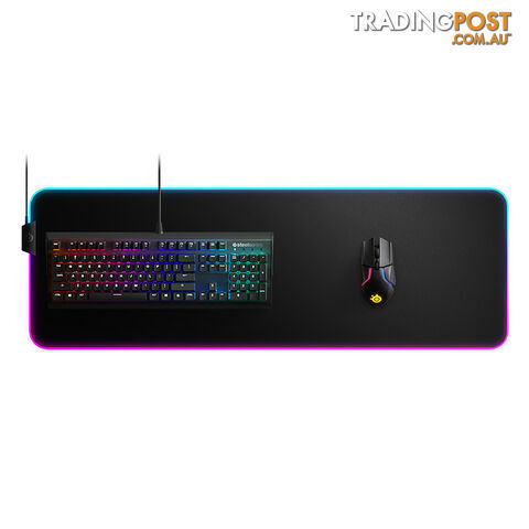 Steelseries QCK Prism Cloth RGB Mouse Pad (Extra Large) - Steelseries - PC Accessory GTIN/EAN/UPC: 5707119036818 - photo 4 of 7