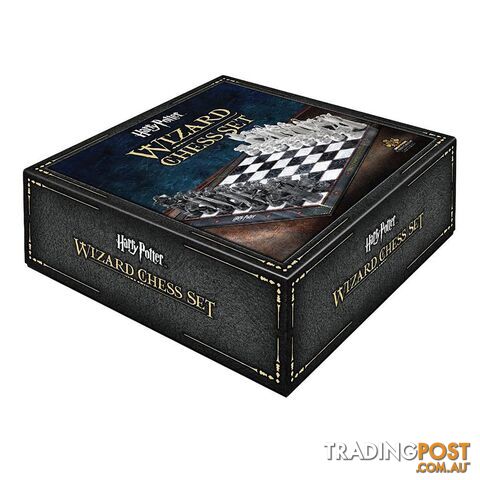 Harry Potter Wizards Chess Set - Nobel Collection - Tabletop Board Game GTIN/EAN/UPC: 849421002459