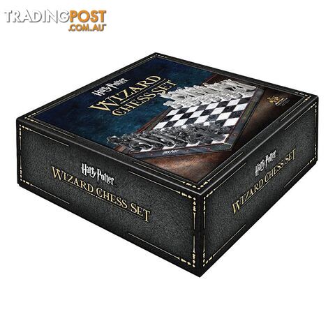 Harry Potter Wizards Chess Set - Nobel Collection - Tabletop Board Game GTIN/EAN/UPC: 849421002459