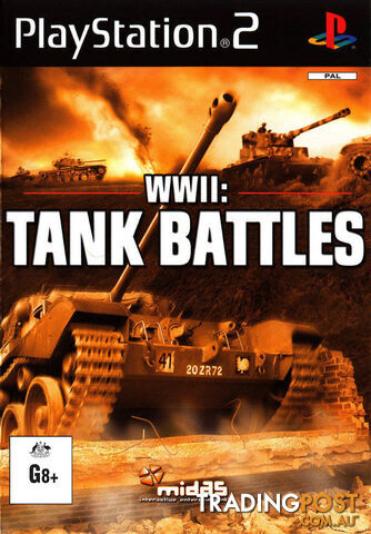 WWII Tank Battles [Pre-Owned] (PS2) - Retro PS2 Software GTIN/EAN/UPC: 5036675005267