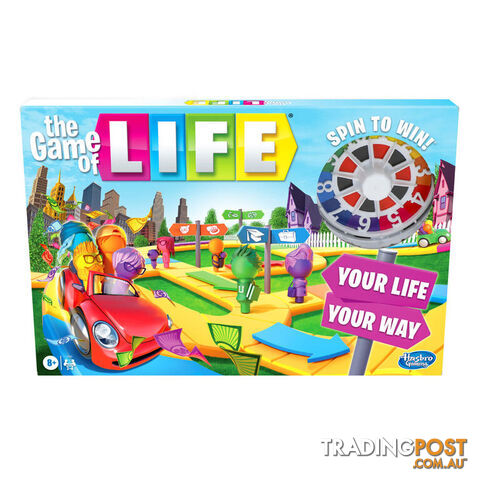 The Game of Life Board Game - Hasbro Gaming - Tabletop Board Game GTIN/EAN/UPC:...