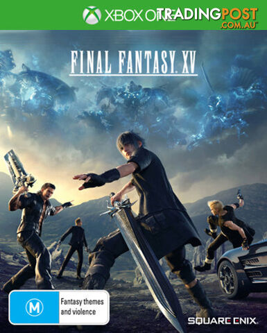 Final Fantasy XV [Pre-Owned] (Xbox One) - Square Enix - P/O Xbox One Software GTIN/EAN/UPC: 5021290064485