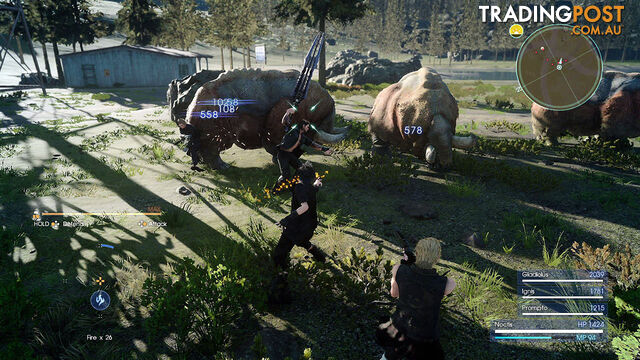 Final Fantasy XV [Pre-Owned] (Xbox One) - Square Enix - P/O Xbox One Software GTIN/EAN/UPC: 5021290064485 - photo 2 of 6