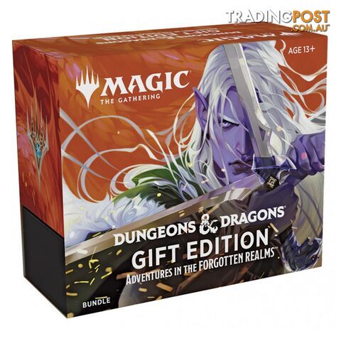 Magic the Gathering Adventures in the Forgotten Realms Gift Edition - Wizards of the Coast - Tabletop Trading Cards GTIN/EAN/UPC: 630509983285