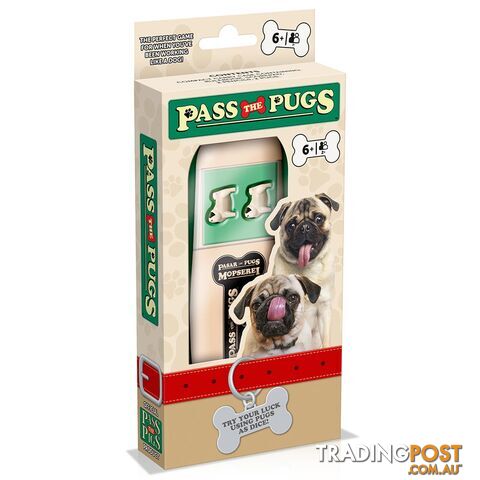 Pass the Pugs Board Game - Winning Moves - Tabletop Board Game GTIN/EAN/UPC: 5036905041928