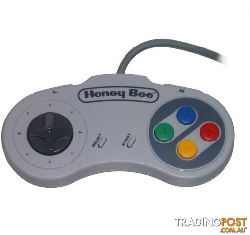 Super Nintendo (SNES) Honey Bee Controller - Honey Bee - Retro SNES GTIN/EAN/UPC: 4891630100064 - photo 2 of 2