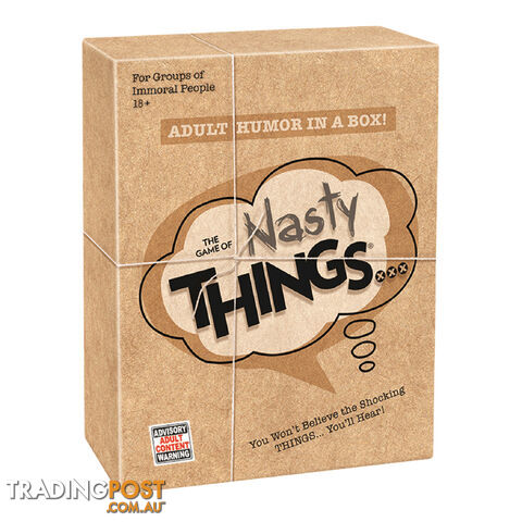 The Game of Nasty Things Card Game - Crown & Andrews - Tabletop Board Game GTIN/EAN/UPC: 093514077101