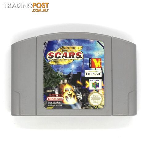 S.C.A.R.S. [Pre-Owned] (N64) - Retro N64 Software GTIN/EAN/UPC: 3362932802808