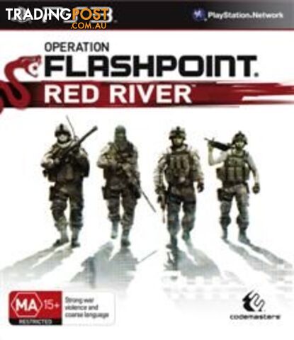 Operation: Flashpoint: Red River [Pre-Owned] (PS3) - Codemasters - Retro P/O PS3...