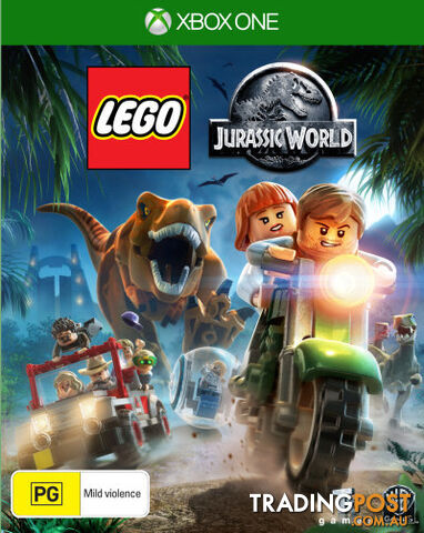 LEGO Jurassic World [Pre-Owned] (Xbox One) - P/O Xbox One Software GTIN/EAN/UPC:...