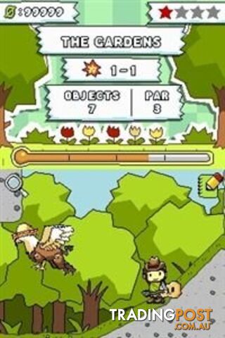 Scribblenauts [Pre-Owned] (DS) - P/O DS Software GTIN/EAN/UPC: 9325336056455 - photo 4 of 5