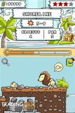 Scribblenauts [Pre-Owned] (DS) - P/O DS Software GTIN/EAN/UPC: 9325336056455 - photo 2 of 5