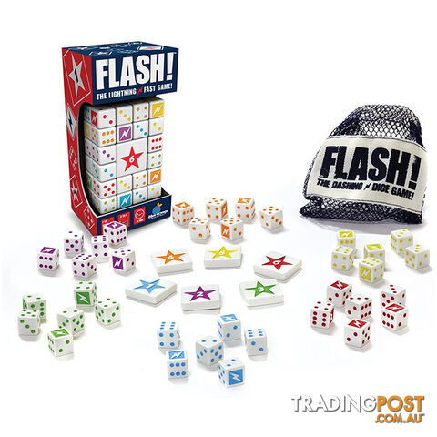 Flash! The Lightning Fast Dice Game - Blue Orange Games - Tabletop Board Game GTIN/EAN/UPC: 803979006000 - photo 2 of 2