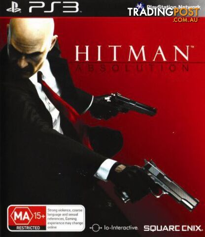 Hitman: Absolution [Pre-Owned] (PS3) - Square Enix - Retro P/O PS3 Software GTIN/EAN/UPC: 5021290048812