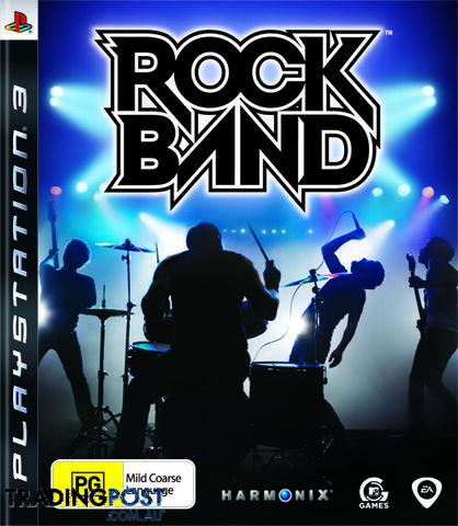Rock Band [Pre-Owned] (PS3) - MTV Games - Retro P/O PS3 Software GTIN/EAN/UPC:...