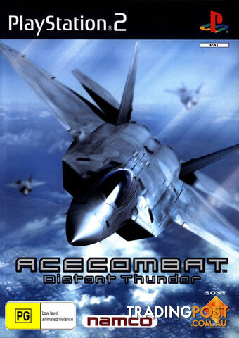 Ace Combat 4 Distant Thunder [Pre-Owned] (PS2) - Namco - Retro PS2 Software GTIN/EAN/UPC: 711719329923