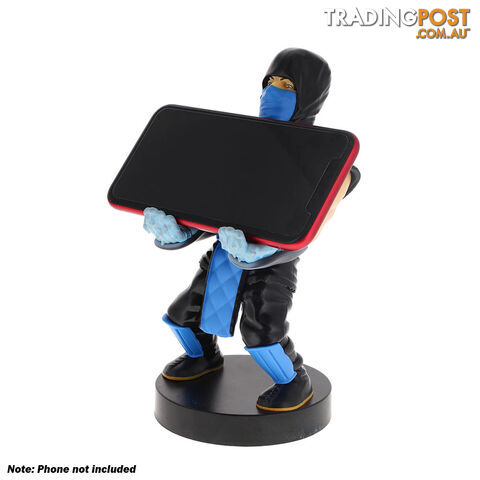 Cable Guy Mortal Kombat Sub-Zero Controller & Phone Holder - Exquisite Gaming - Merch Collectible Figures GTIN/EAN/UPC: 812169032385 - photo 5 of 7