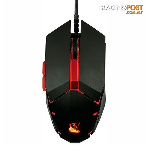 Konix Drakkar Berserker Gaming Mouse - Konix - PC Accessory GTIN/EAN/UPC: 3328170269858 - photo 2 of 2