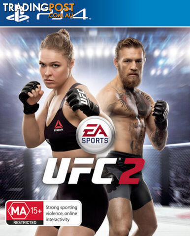 UFC 2 [Pre-Owned] (PS4) - EA Sports - P/O PS4 Software GTIN/EAN/UPC: 5030947113773