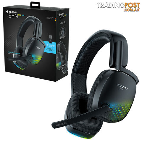 Roccat Syn Pro Air Gaming Headset - Roccat - Headset GTIN/EAN/UPC: 731855541508