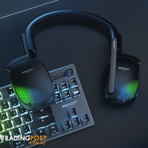 Roccat Syn Pro Air Gaming Headset - Roccat - Headset GTIN/EAN/UPC: 731855541508 - photo 2 of 10