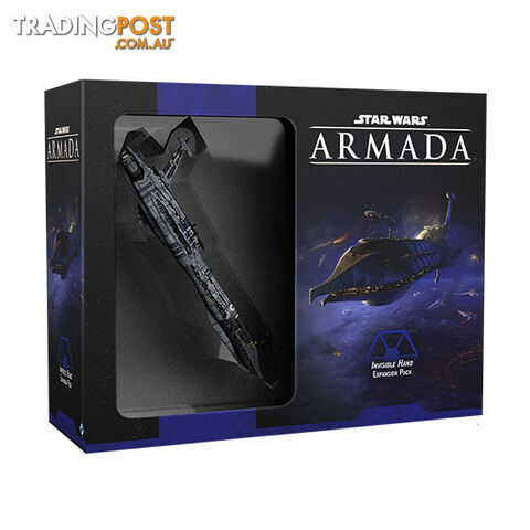 Star Wars: Armada Invisible Hand Expansion Pack Board Game - Fantasy Flight Games - Tabletop Miniatures GTIN/EAN/UPC: 841333112554