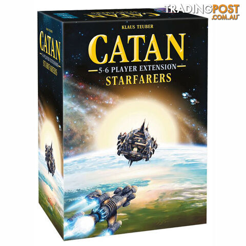 Catan: Starfarers 5-6 Player Extension Board Game - Catan Studio - Tabletop Board Game GTIN/EAN/UPC: 841333113025