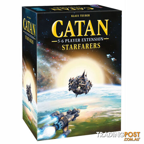 Catan: Starfarers 5-6 Player Extension Board Game - Catan Studio - Tabletop Board Game GTIN/EAN/UPC: 841333113025