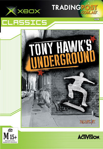 Tony Hawk's Underground [Pre-Owned] (Xbox (Original)) - Retro Xbox Software...