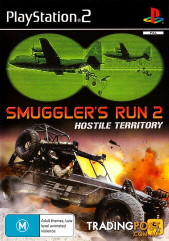 Smugglers Run 2: Hostile Territory [Pre-Owned] (PS2) - Retro PS2 Software...
