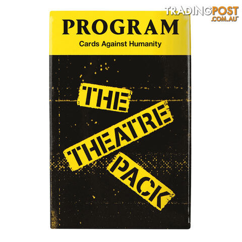 Cards Against Humanity Theatre Pack - Cards Against Humanity LLC - Tabletop Card Game GTIN/EAN/UPC: 817246020484