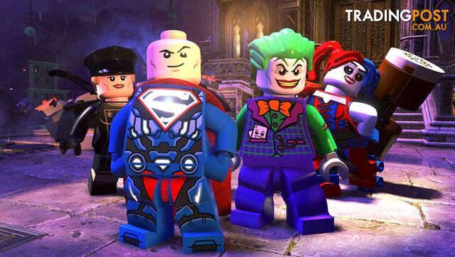 Lego DC Super Villains (Switch) - Warner Bros. Interactive Entertainment - Switch Software GTIN/EAN/UPC: 9325336203385 - photo 5 of 6
