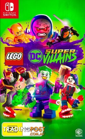 Lego DC Super Villains (Switch) - Warner Bros. Interactive Entertainment - Switch Software GTIN/EAN/UPC: 9325336203385