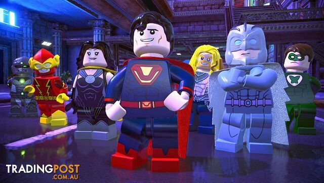 Lego DC Super Villains (Switch) - Warner Bros. Interactive Entertainment - Switch Software GTIN/EAN/UPC: 9325336203385 - photo 2 of 6