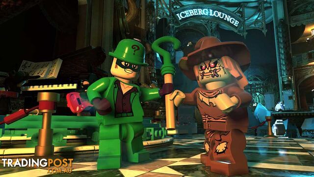 Lego DC Super Villains (Switch) - Warner Bros. Interactive Entertainment - Switch Software GTIN/EAN/UPC: 9325336203385 - photo 4 of 6