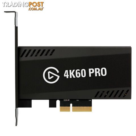 Elgato Game Capture 4K60 Pro MK.2 Capture Card - Elgato Gaming - Streaming GTIN/EAN/UPC: 840006610946 - photo 3 of 10