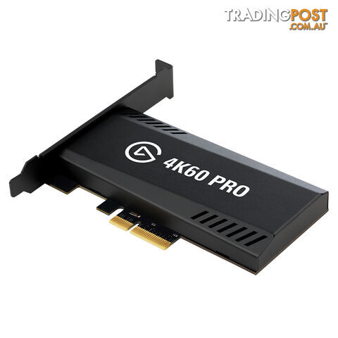 Elgato Game Capture 4K60 Pro MK.2 Capture Card - Elgato Gaming - Streaming GTIN/EAN/UPC: 840006610946 - photo 2 of 10