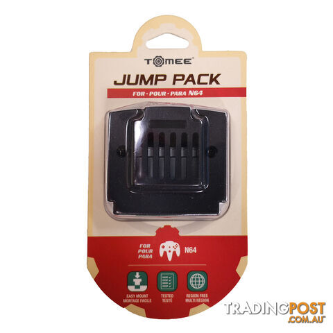 Tomee Jump Pack for N64 - Tomee - Retro N64 Accessory GTIN/EAN/UPC:...