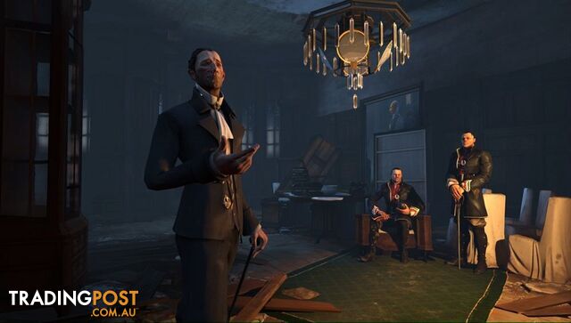 Dishonored [Pre-Owned] (Xbox 360) - Bethesda Softworks - P/O Xbox 360 Software GTIN/EAN/UPC: 0093155119512 - photo 4 of 7
