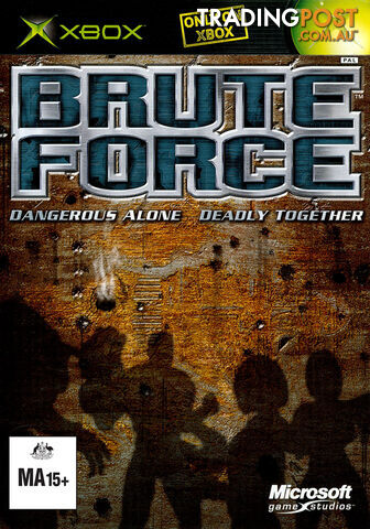 Brute Force [Pre-Owned] (Xbox (Original)) - Retro Xbox Software GTIN/EAN/UPC:...