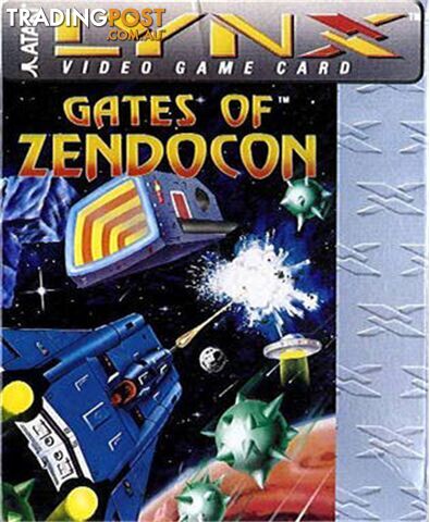 Gates of Zendocon (Atari Lynx) - Atari - Retro Lynx Software GTIN/EAN/UPC:...
