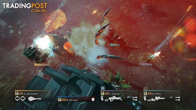 Helldivers [Pre-Owned] (PS4) - Sony Interactive Entertainment - P/O PS4 Software GTIN/EAN/UPC: 711719816546 - photo 5 of 9