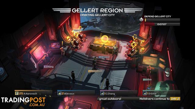 Helldivers [Pre-Owned] (PS4) - Sony Interactive Entertainment - P/O PS4 Software GTIN/EAN/UPC: 711719816546 - photo 2 of 9
