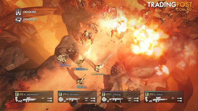 Helldivers [Pre-Owned] (PS4) - Sony Interactive Entertainment - P/O PS4 Software GTIN/EAN/UPC: 711719816546 - photo 3 of 9