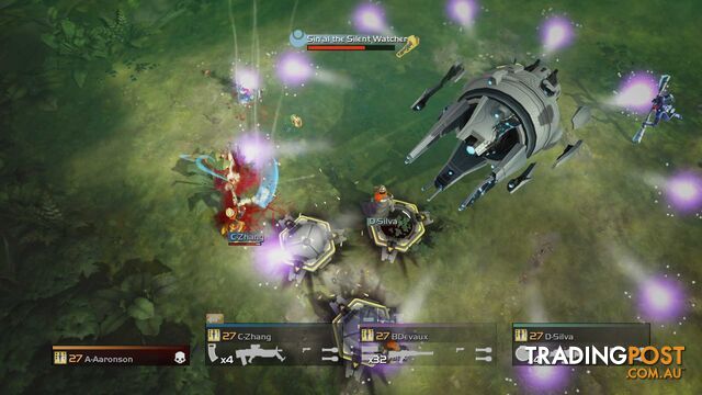Helldivers [Pre-Owned] (PS4) - Sony Interactive Entertainment - P/O PS4 Software GTIN/EAN/UPC: 711719816546 - photo 4 of 9